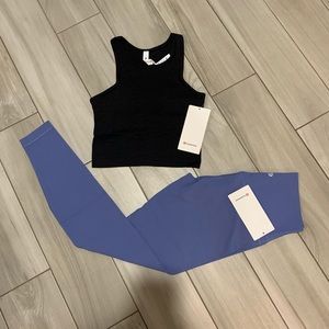 Lululemon Align Pant & Crop Tank